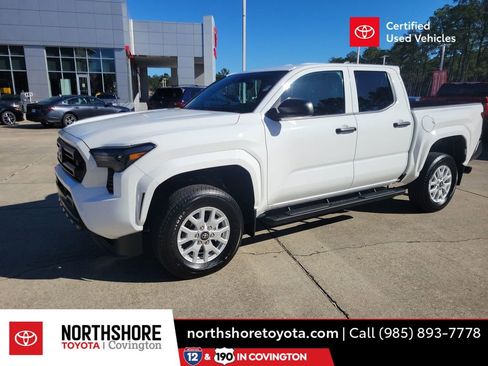 Certified 2024 Toyota Tacoma SR image 1