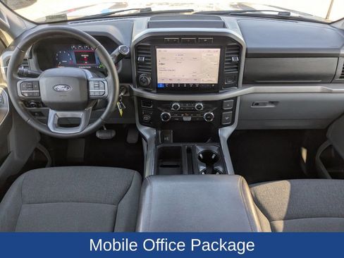 Certified 2024 Ford F150 XLT w/ Mobile Office Package image 18