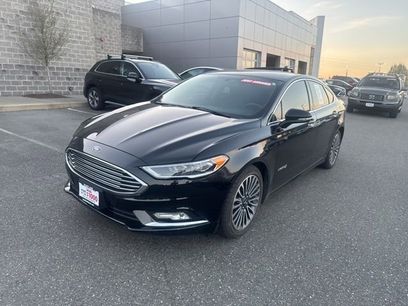 Used 2018 Ford Fusion Titanium