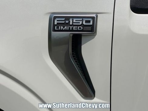 Used 2023 Ford F150 Limited AWD/4WD image 11