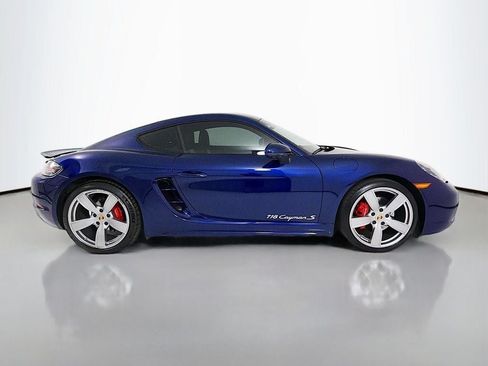 Certified 2024 Porsche 718 Cayman S RWD image 8
