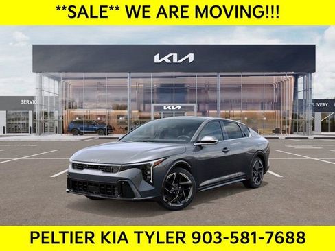 New 2025 Kia K4 GT-Line image 1