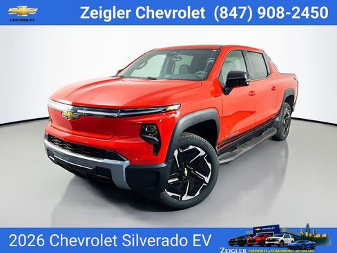 New 2026 Chevrolet Silverado EV LT w/ Premium Package image 1