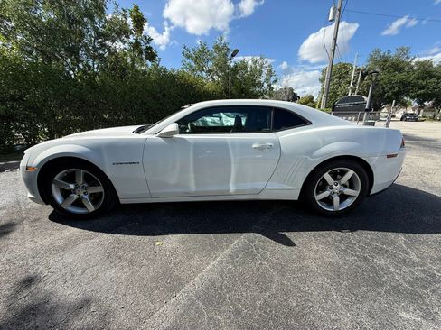 Used 2014 Chevrolet Camaro LT RWD image 4