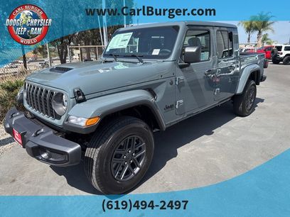 New 2025 Jeep Gladiator Sport