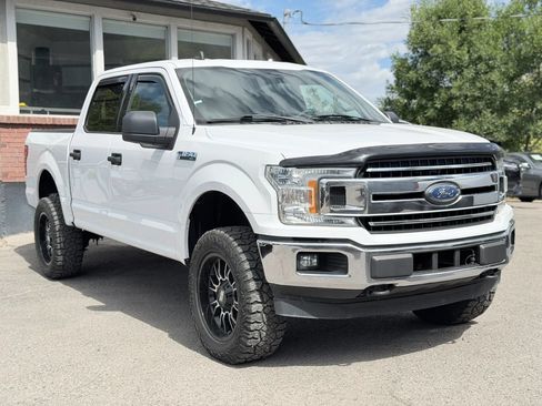 Used 2019 Ford F150 XLT AWD/4WD image 1