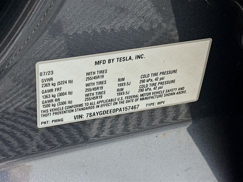 Used 2023 Tesla Model Y Long Range AWD/4WD image 12