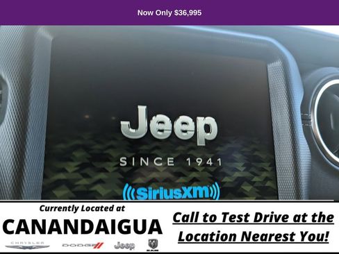 Used 2021 Jeep Wrangler Unlimited Sahara w/ Cold Weather Group image 34