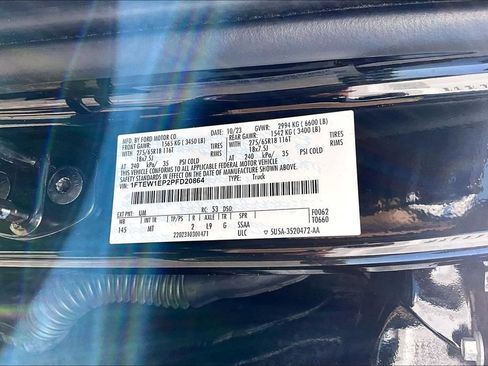 Used 2023 Ford F150 XLT w/ Equipment Group 302A High AWD/4WD image 36
