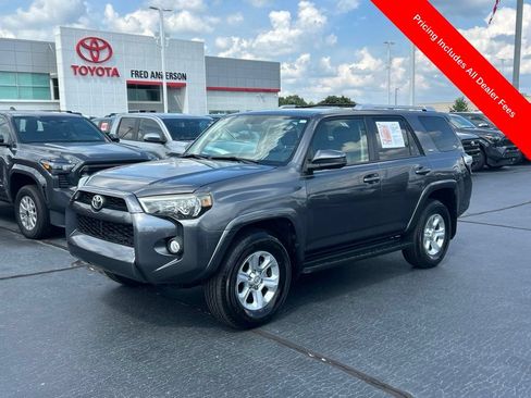 Used 2016 Toyota 4Runner SR5 AWD/4WD image 1