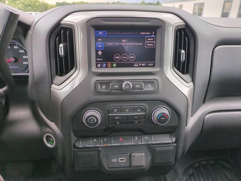 Used 2023 Chevrolet Silverado 1500 W/T w/ Trailering Package RWD image 23