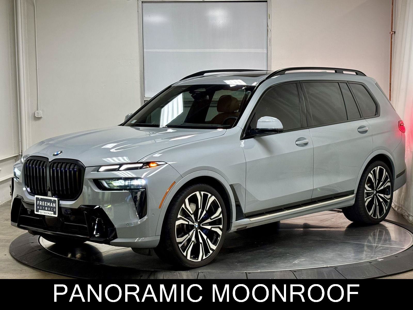 Used 2024 BMW X7 xDrive40i w/ Executive Package AWD/4WD image 4