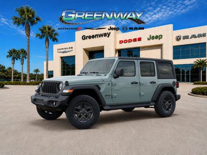 New 2026 Jeep Wrangler Unlimited Sport