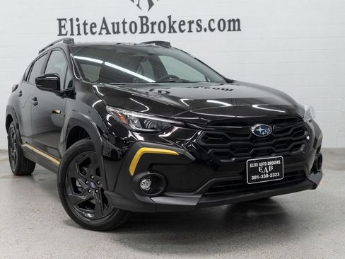 Used 2024 Subaru Crosstrek 2.5i Sport w/ Crosstrek Mirror Package AWD/4WD image 7