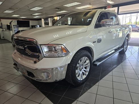 Used 2017 RAM 1500 Laramie Longhorn RWD image 1