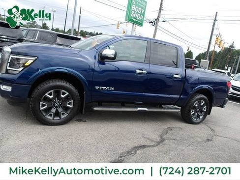 Used 2024 Nissan Titan Platinum Reserve w/ Moonroof Package AWD/4WD image 11
