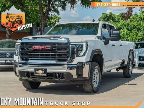 Used 2024 GMC Sierra 2500 Pro w/ Convenience Package AWD/4WD image 1