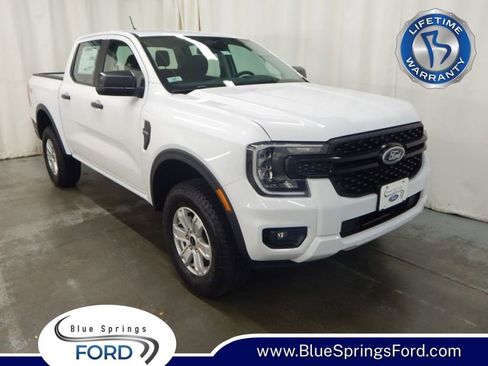 New 2025 Ford Ranger XL w/ Trailer Tow Package AWD/4WD image 1