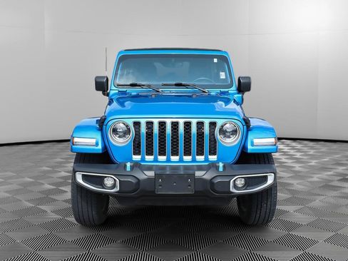 Used 2023 Jeep Wrangler Unlimited Sahara w/ Cold Weather Group AWD/4WD image 11