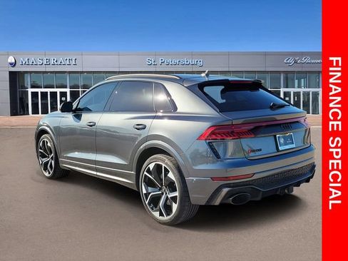 Used 2021 Audi RS Q8 AWD/4WD image 3