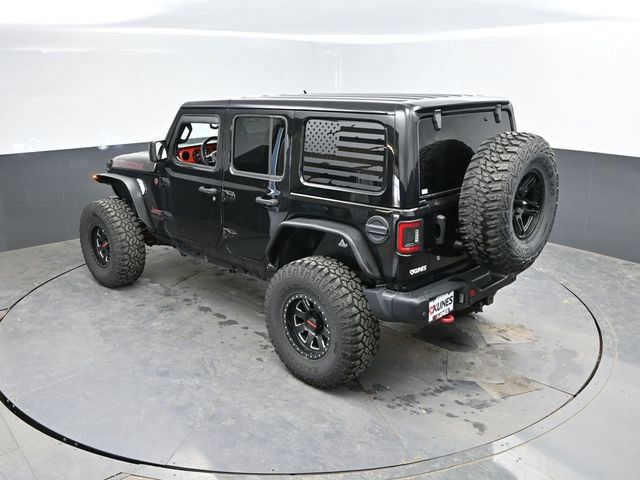 Used 2018 Jeep Wrangler Unlimited Rubicon AWD/4WD image 42