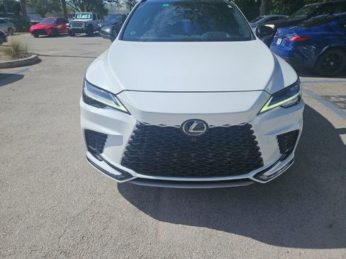 Used 2023 Lexus RX 500h F Sport w/ Cold Area Package AWD/4WD image 2