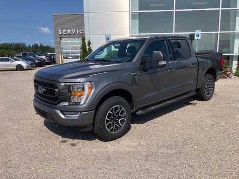 Used 2023 Ford F150 XLT w/ Equipment Group 302A High AWD/4WD image 1