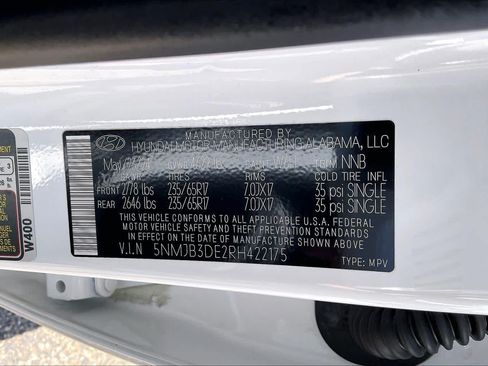 Used 2024 Hyundai Tucson SEL FWD image 33