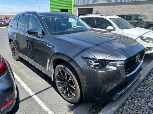 Used 2024 MAZDA CX-90 Plug-In Hybrid w/ Premium Pkg AWD/4WD image 2