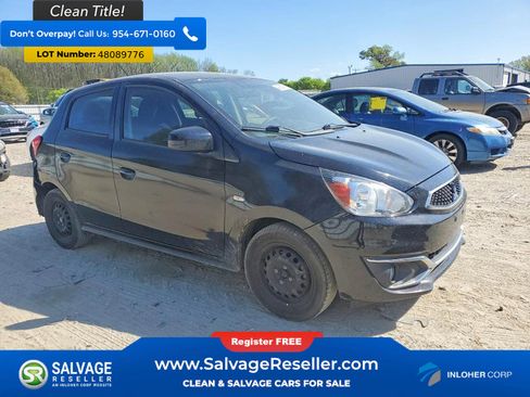 Used 2020 Mitsubishi Mirage ES FWD image 5