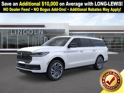 New 2025 Lincoln Navigator L Reserve