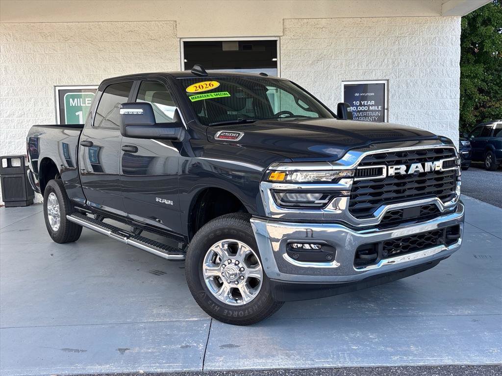 Used 2026 RAM 2500 Big Horn AWD/4WD image 1