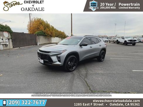 Certified 2025 Chevrolet Trax ACTIV image 5