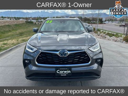 Used 2022 Toyota Highlander Limited AWD/4WD image 2