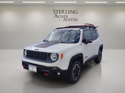 Used 2016 Jeep Renegade Trailhawk w/ Premium Trailhawk Package
