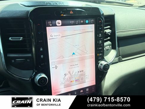Used 2025 RAM 1500 Laramie AWD/4WD image 15