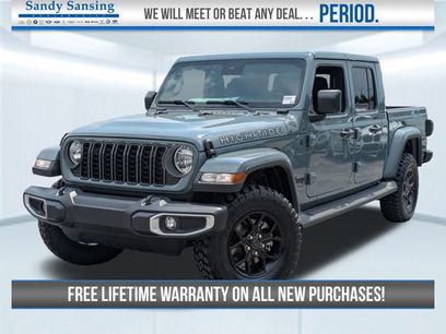New 2025 Jeep Gladiator Sport
