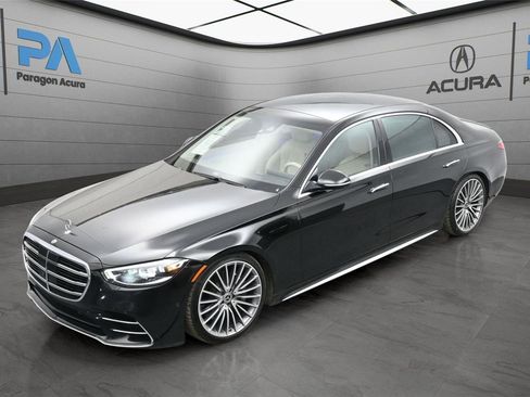 Used 2022 Mercedes-Benz S 580 S 580 image 44