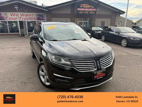 Used 2016 Lincoln MKC Premiere AWD/4WD image 1