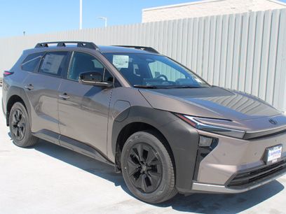 New 2026 Toyota bZ Woodland