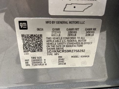 Certified 2024 Cadillac XT5 Premium Luxury w/ Technology Package FWD image 32