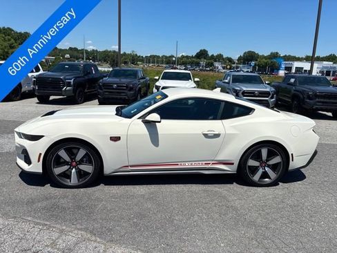 Used 2025 Ford Mustang GT Premium w/ 60th Anniversary Package RWD image 5