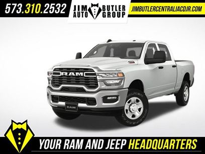 New 2025 RAM 2500 Tradesman w/ Chrome Appearance Group