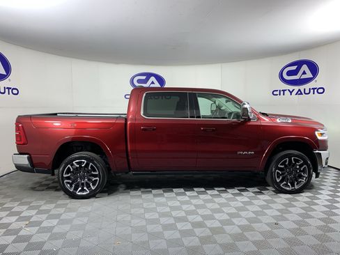Used 2025 RAM 1500 Limited w/ Trailer Tow Group AWD/4WD image 2