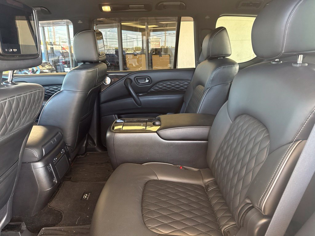Used 2022 INFINITI QX80 Luxe AWD/4WD image 13
