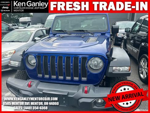 Used 2018 Jeep Wrangler Unlimited Rubicon AWD/4WD image 3