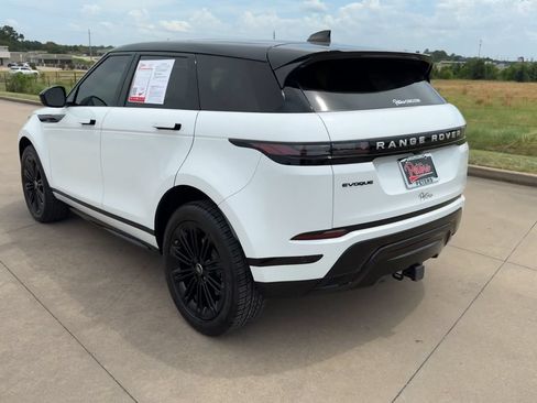 Used 2024 Land Rover Range Rover Evoque Dynamic SE AWD/4WD image 7