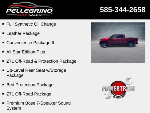 Used 2021 Chevrolet Silverado 1500 RST w/ All Star Edition Plus AWD/4WD image 4