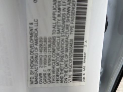 Used 2025 Honda Accord Sport image 18