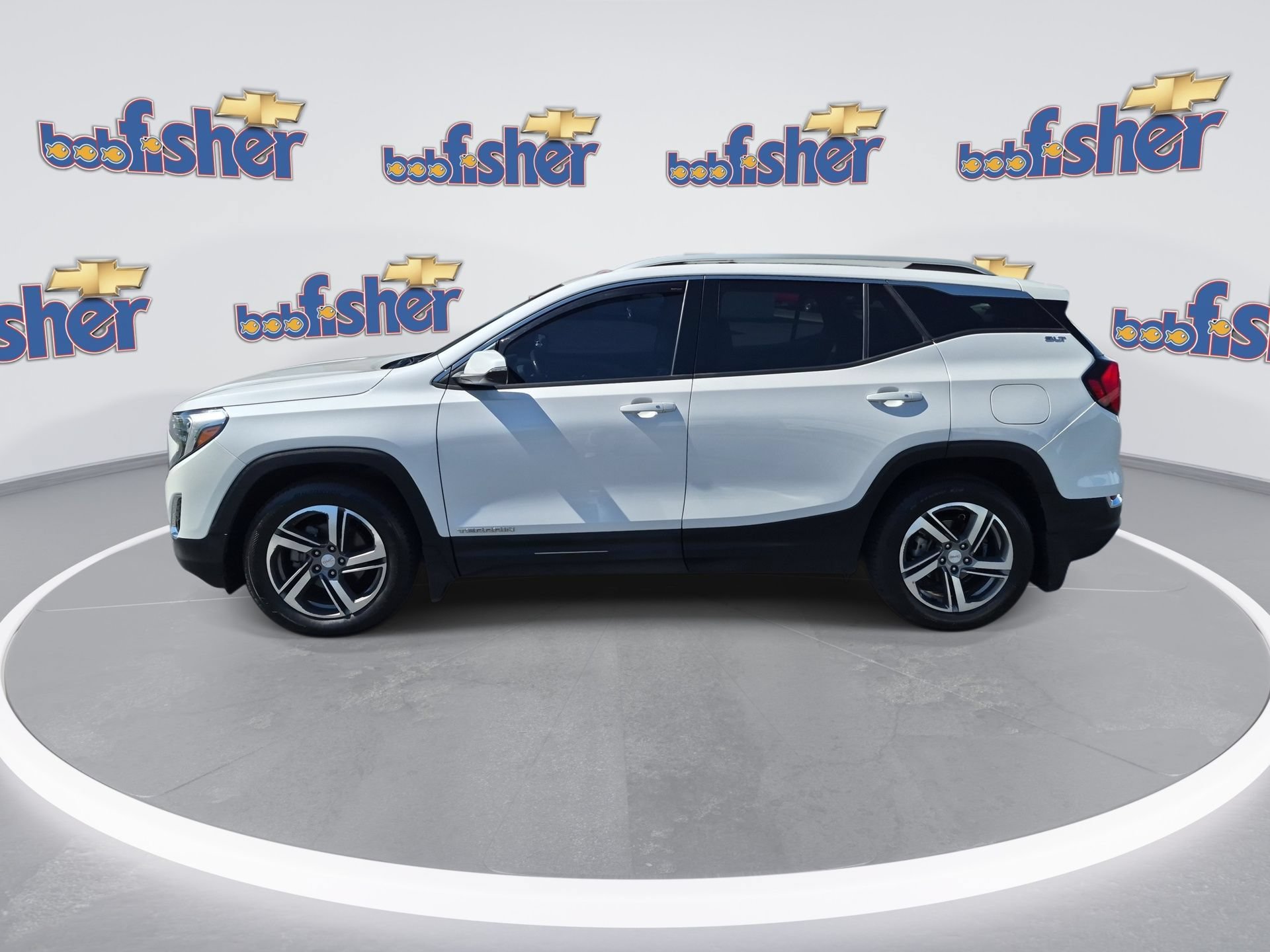 Certified 2021 GMC Terrain SLT w/ Infotainment Package II AWD/4WD image 5